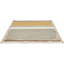 Online Abstract Linden Silver Rug Ethnic Designs