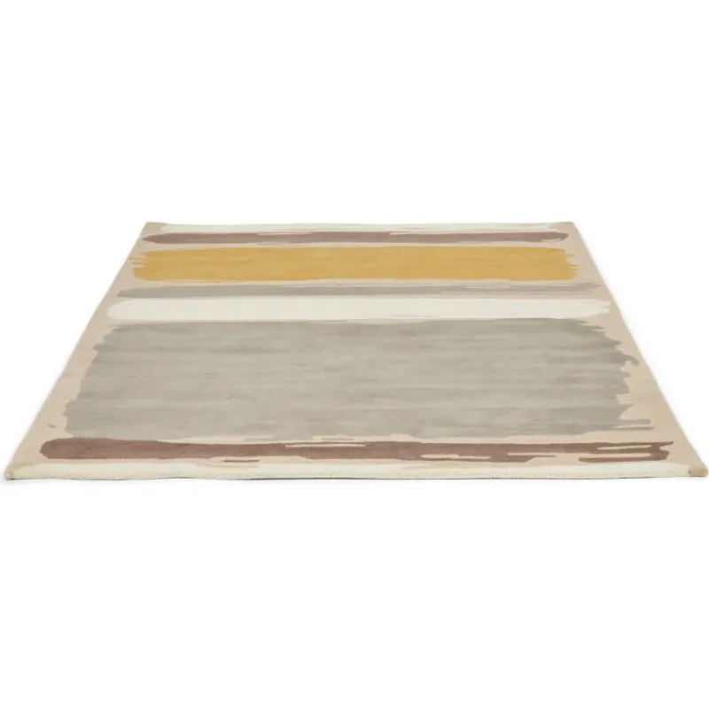 Online Abstract Linden Silver Rug Ethnic Designs