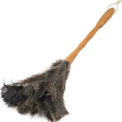New Bamboo Ostrich Duster Cleaning