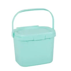 Clearance Blue Haze Kitchen Caddy Bins & Bin Liners | Food Storage