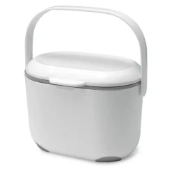 Sale Compost Caddy White/Grey Bins & Bin Liners | Food Storage