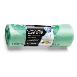 Hot Compostable Caddy Liners Green Bins & Bin Liners