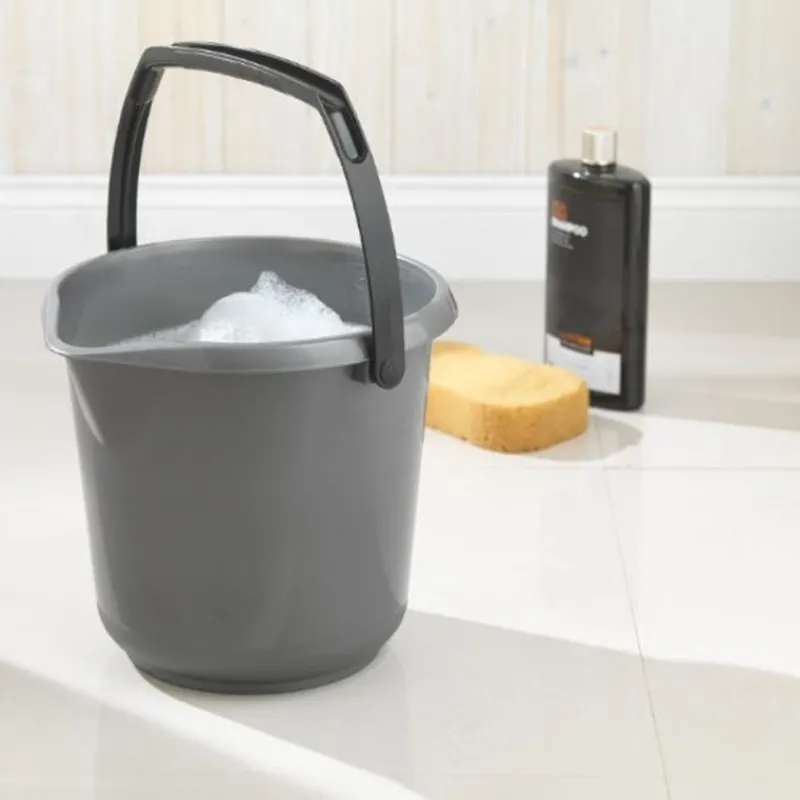 Discount 10L Bucket Metallic Cleaning