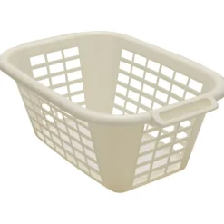 Sale Linen 40 Litre Rectangular Laundry Basket Laundry