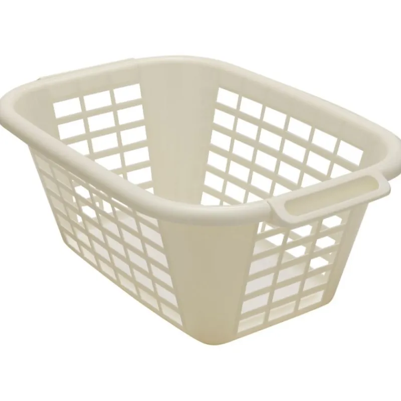 Sale Linen 40 Litre Rectangular Laundry Basket Laundry