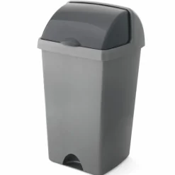 Clearance Metallic Roll Top Bin Bins & Bin Liners