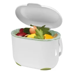 Fashion New Compost Caddy White Bins & Bin Liners