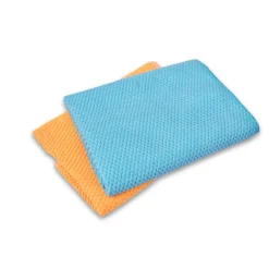 Best Set of 2 Microfibre Kitchen Cloths Cleaning