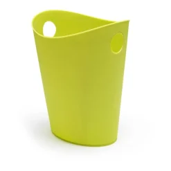 Sale Waste Paper Bin Lime Bins & Bin Liners