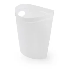 Fashion Waste Paper Bin White Bins & Bin Liners