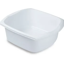 Best White 9.5L Rectangular Bowl Cleaning