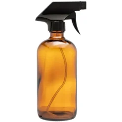 Sale Amber Glass Spray Bottle 500ml Cleaning