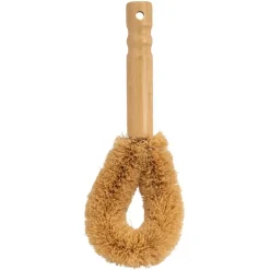 Sale Bamboo & Coconut Fibre Washing Brush Cleaning