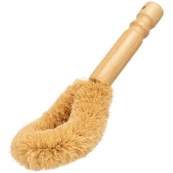 Sale Bamboo & Coconut Fibre Washing Brush Cleaning