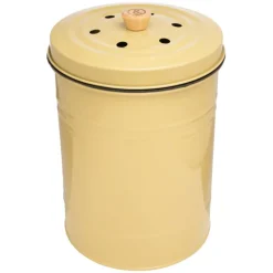 Hot Kitchen Food Caddy 3l Olive Bins & Bin Liners