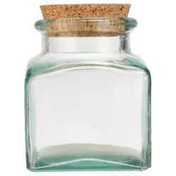 Sale Recycled Glass Spice Jar 250ml Food Storage
