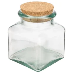 Sale Recycled Glass Spice Jar 250ml Food Storage