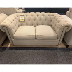 New Abraham Junior Small Sofa EX DISPLAY 2 Seater Sofas | Sofas