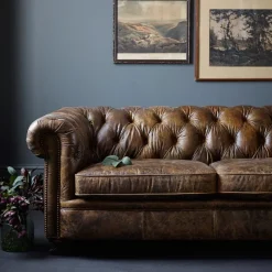 Clearance Abraham Junior Grand Sofa 4 Seater Sofas | Sofas