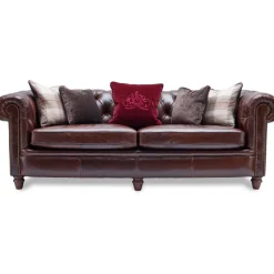 Clearance Abraham Junior Grand Sofa 4 Seater Sofas | Sofas