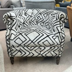 Clearance Jude Chair in Dakota Enamel Armchairs