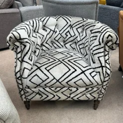 Clearance Jude Chair in Dakota Enamel Armchairs
