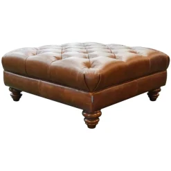 Clearance Stax Square Footstool Footstools