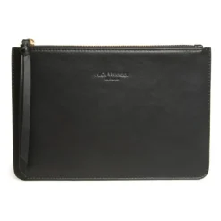 Clearance Black Paris Clutch Bags & Accessories