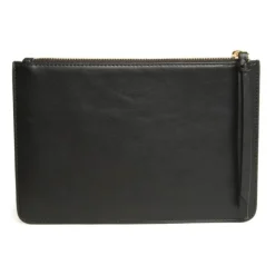 Clearance Black Paris Clutch Bags & Accessories