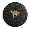 Clearance Black Round Compact Mirror Gifts