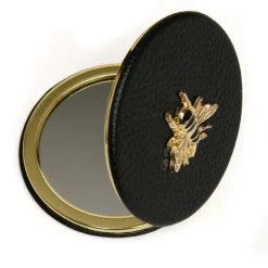 Clearance Black Round Compact Mirror Gifts