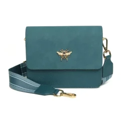Best Highbury CrossBody Bag Teal Bags & Accessories