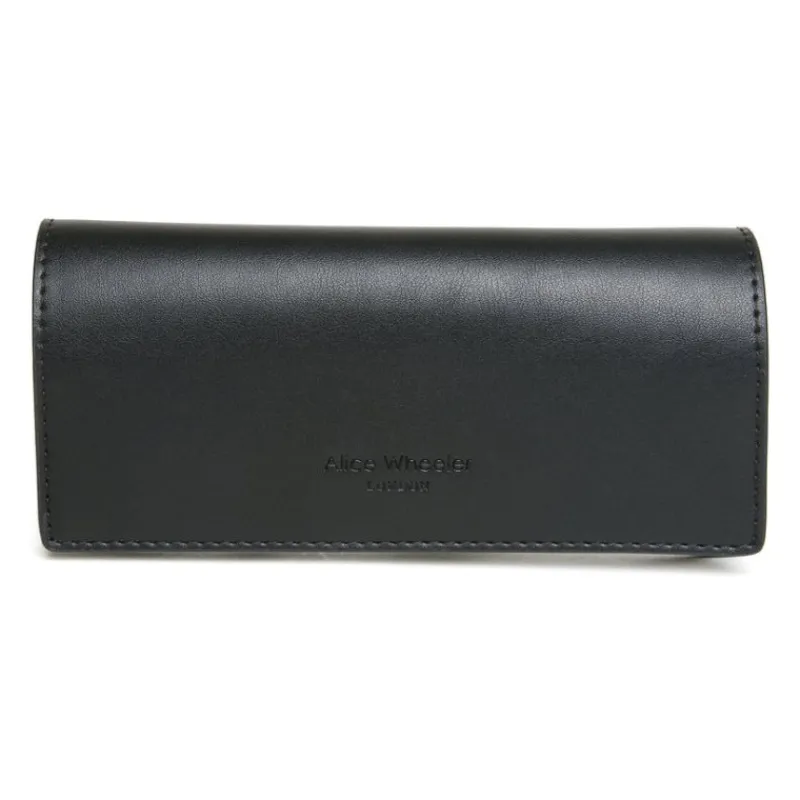 Best Nappa Rome Glasses Case Black Bags & Accessories