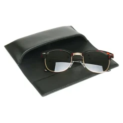 Best Nappa Rome Glasses Case Black Bags & Accessories