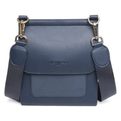 Best Nappa Seville CrossBody Bag Navy Bags & Accessories