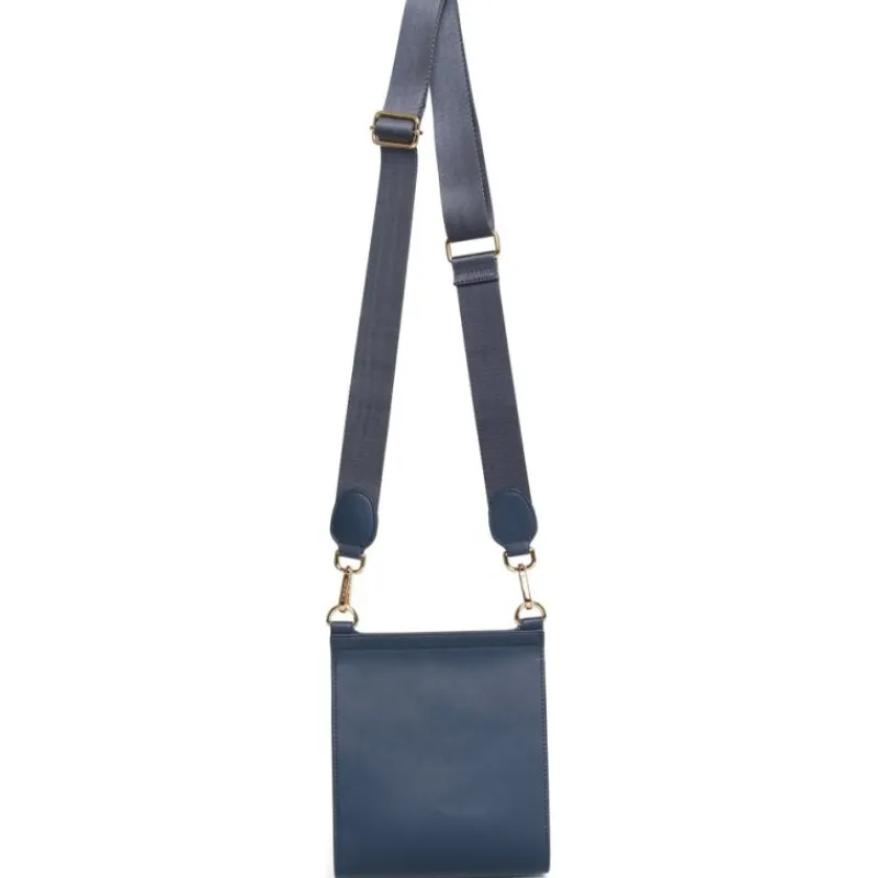 Best Nappa Seville CrossBody Bag Navy Bags & Accessories