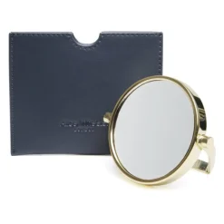 Best Nappa Venice Mirror & Pouch Navy Bags & Accessories