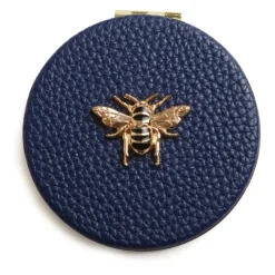 Best Navy Round Compact Mirror Gifts