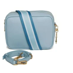 Outlet Pastel Blue Soho Camera Cross Body Bag Bags & Accessories