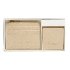 Sale Serenity Purse and Mirror Set Ivory Bags & Accessories