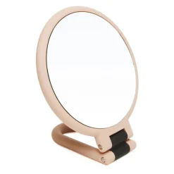 Outlet Soft Touch Folding Mirror Pink Bags & Accessories