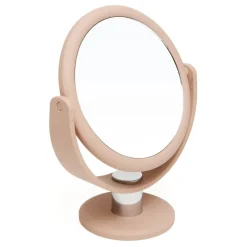 Best Soft Touch Mirror Pink Bathroom Accessories