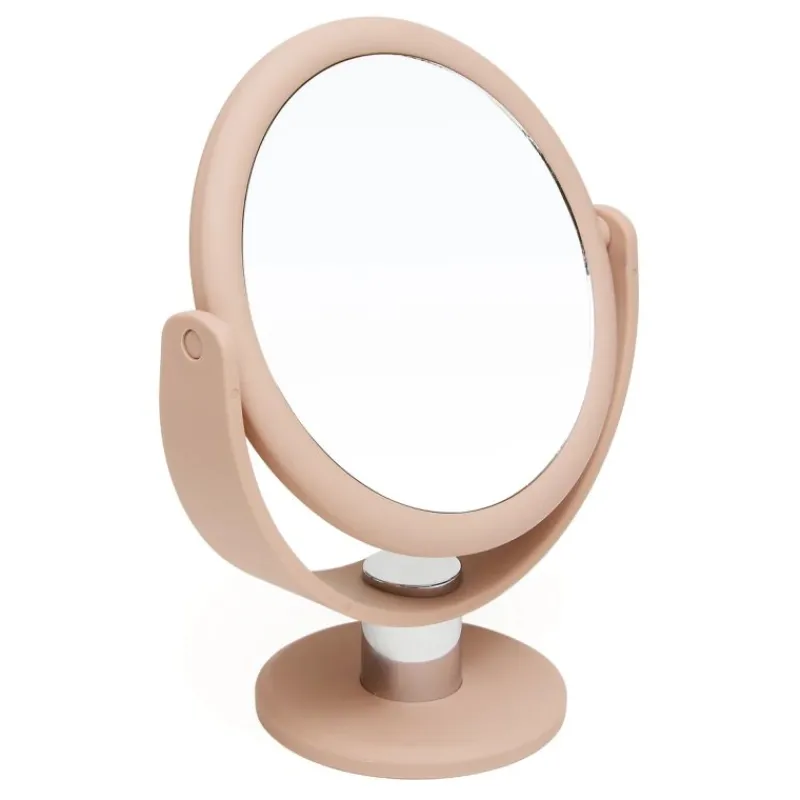 Best Soft Touch Mirror Pink Bathroom Accessories