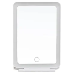 Outlet Soft Touch LED Mirror White Bags & Accessories
