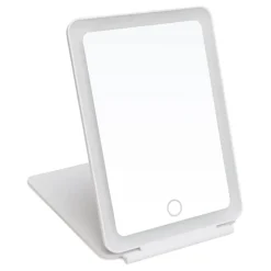 Outlet Soft Touch LED Mirror White Bags & Accessories
