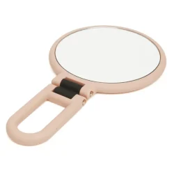 Outlet Soft Touch Folding Mirror Pink Bags & Accessories