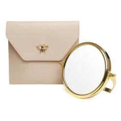 Best Stone Luxury Travel Mirror and Case Gifts