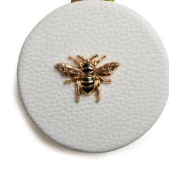 Sale White Round Compact Mirror Gifts