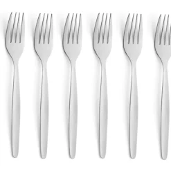 Fashion Baltics Set Of 6 Dessert Forks Cutlery