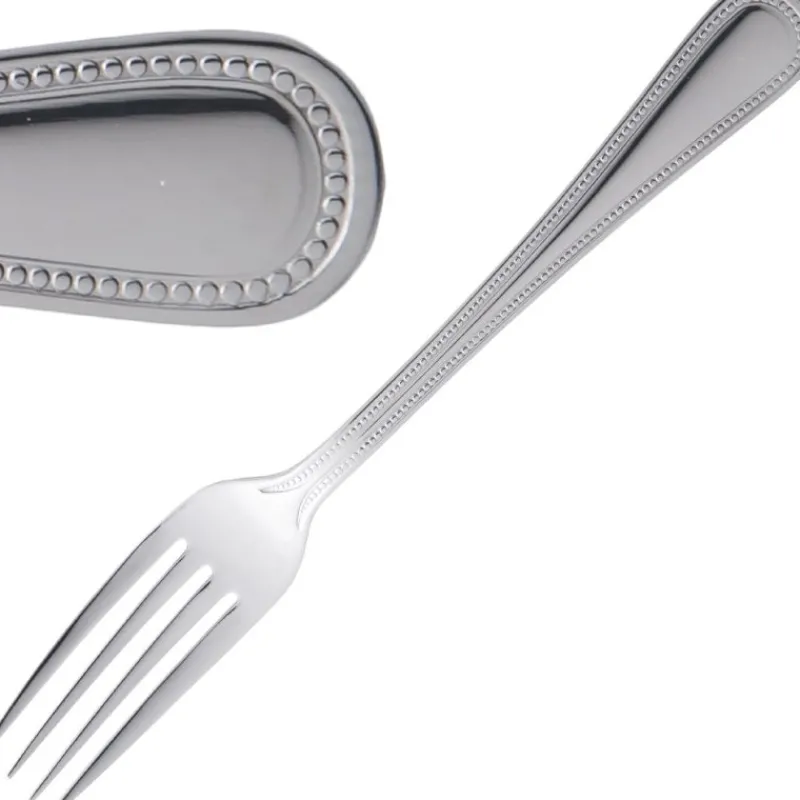 Fashion Bead Table Fork Cutlery